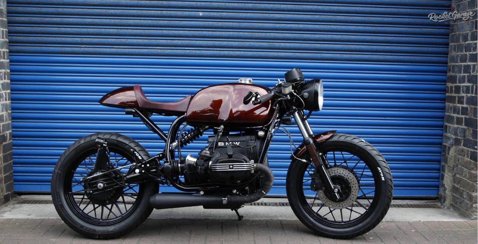 Мотоцикл Урал Cafe Racer